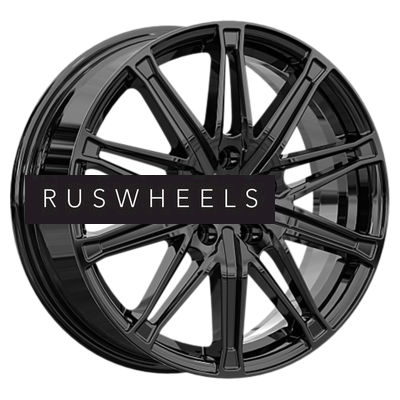 Диски iFree 6,5x17/5x108 ET33 D60,1 Виар (КС1065) BK