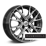 Диски Wheels UP R14 / 5.5J PCD 4x114.3 ЕТ 38 ЦО 67.1 Up127