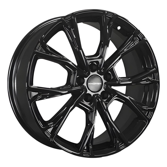 Диски Khomen Wheels 7.5\R19 5*108 ET36 d65.1 Black Диски Khomen Wheels 7.5\R19 5*108 ET36 d65.1 Black