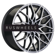 Диски Khomen Wheels 7x18/5x114,3 ET40 D66,5 KHW1813 (Haval Dargo) Gray-FP Диски Khomen Wheels 7x18/5x114,3 ET40 D66,5 KHW1813 (Haval Dargo) Gray-FP