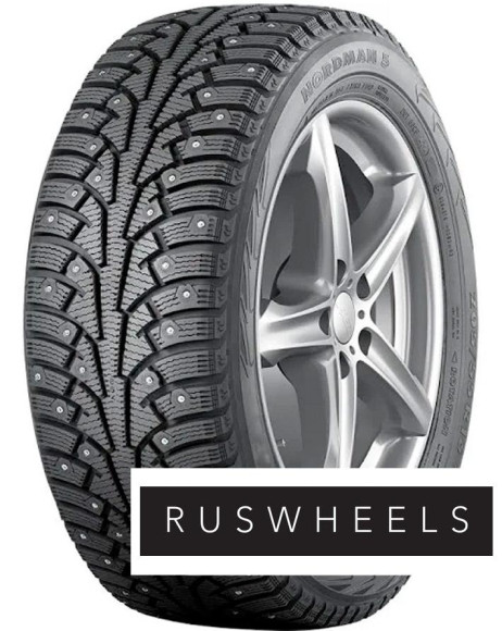 Шины Ikon 185/70 r14 Nordman 5 92T Шипы Шины Ikon 185/70 r14 Nordman 5 92T Шипы