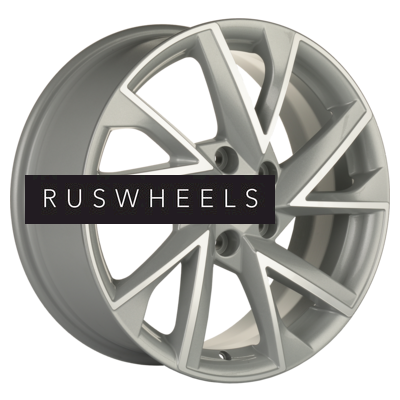 Диски Khomen Wheels 7x17/5x114,3 ET48,5 D67,1 KHW1714 (Sportage) F-Silver-FP Диски Khomen Wheels 7x17/5x114,3 ET48,5 D67,1 KHW1714 (Sportage) F-Silver-FP