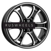 Грузовые диски K&K 7,5x18/6x114,3 ET30 D66,1 Балеар (КС727) Алмаз черный