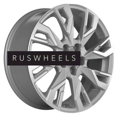 Диски Khomen Wheels 7x18/5x112 ET43 D57,1 KHW1809 (Kodiaq/Tiguan) F-Silver-FP Диски Khomen Wheels 7x18/5x112 ET43 D57,1 KHW1809 (Kodiaq/Tiguan) F-Silver-FP
