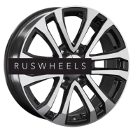 Диски Replay 7,5x18/6x139,7 ET38 D67,1 MI174 BKF (пш)