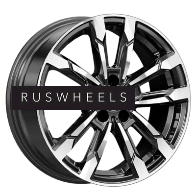 Диски СКАД 6,5x16/5x114,3 ET43 D67,1 Кения (КЛ367) Алмаз