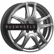 Диски СКАД 6x16/4x100 ET41 D60,1 Сидней (КЛ308) Графит