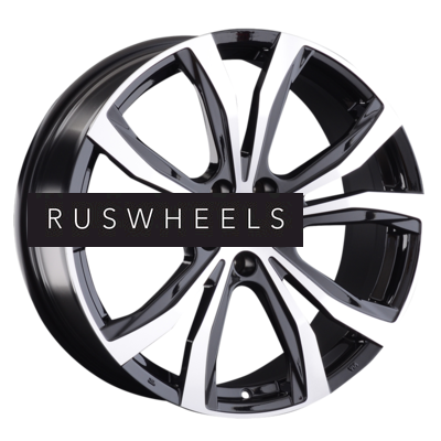 Диски Replay 8x20/5x114,3 ET49,5 D67,1 HND239 BKF (конус, C570)