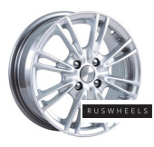 Диски Скад R14 / 5.5J PCD 4x100 ЕТ 45 ЦО 54.1 Пантера