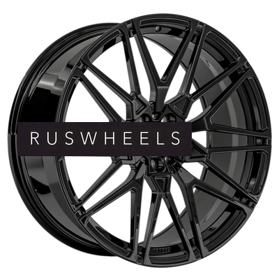 Диски LS Forged 9,5x22/5x112 ET35 D66,6 LS FG54 BK (конус)