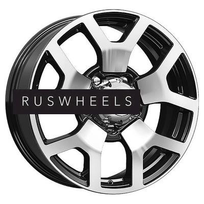 Диски КИК 7x18/5x139,7 ET35 D108,5 Намиб (КС775) Алмаз черный Диски КИК 7x18/5x139,7 ET35 D108,5 Намиб (КС775) Алмаз черный