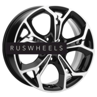 Диски Khomen Wheels 7x17/5x110 ET46 D63,3 KHW1702 (Changan CS35/CS35 Pro) Black-FP