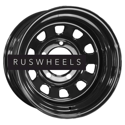Диски ZEPP 4x4 7x15/5x139,7 ET-15 D110 УАЗ Semicircle Gloss Black (LTM)