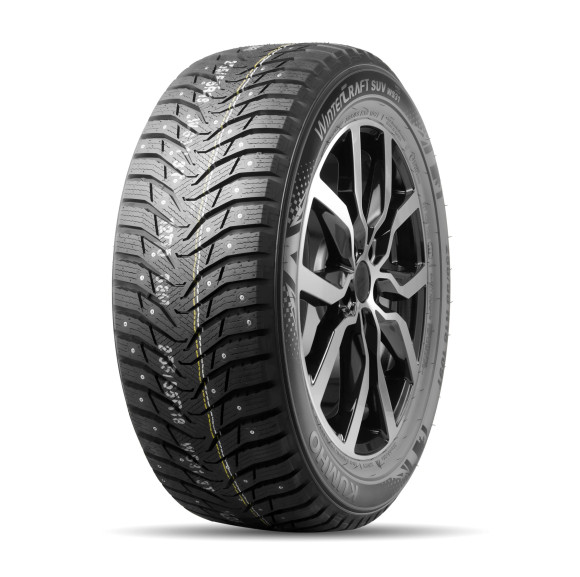 Шины Kumho 245/65 r17 WinterCraft SUV Ice WS31 111T Шипы
