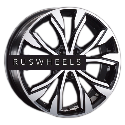 Диски Replay 7x18/5x112 ET43 D57,1 VV237 BKF (конус, C570)