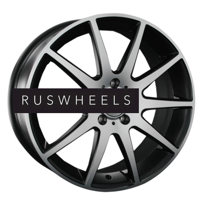 Диски Replay 7x18/5x112 ET43 D57,1 VV221 MBFP (конус, C570)