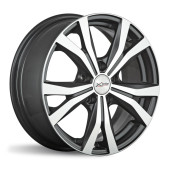 Диски Xtrike 6.5\R16 5*105 ET38 d56.6 BKM/FP Диски Xtrike 6.5\R16 5*105 ET38 d56.6 BKM/FP