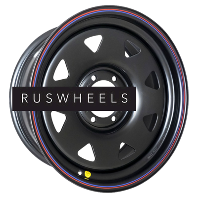 Диски Off-Road Wheels 8x17/6x139,7 ET0 D110 Тойота Ниссан (треуг. мелкий) Черный Диски Off-Road Wheels 8x17/6x139,7 ET0 D110 Тойота Ниссан (треуг. мелкий) Черный