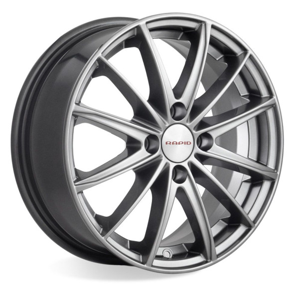 Диски КиК 6,0\R15 4*100 ET46 d54.1 Дарк платинум