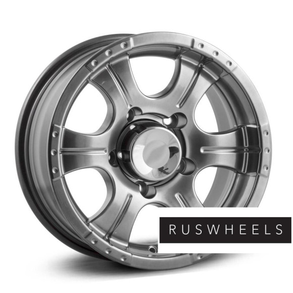 Диски КиК R16 / 8J PCD 6x139.7 ЦО 111.6 Байконур