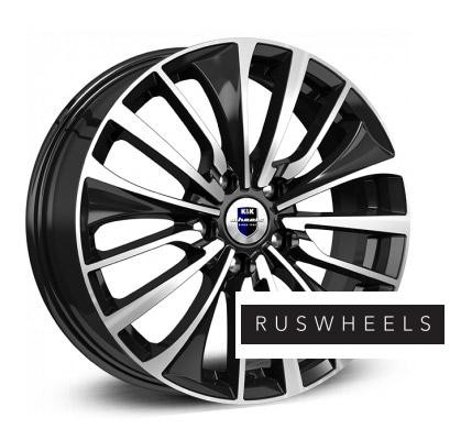 Диски КиК R17 / 6.5J PCD 5x114.3 ЕТ 37 ЦО 66.6 Flanker