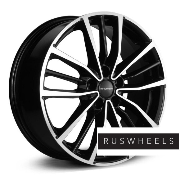 Диски KHOMEN WHEELS R18 / 7J PCD 5x114.3 ЕТ 49 ЦО 67.1 1812