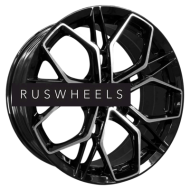 Диски INCH 8x18/5x112 ET40 D66,6 FA8534 Gloss Black Machined Face (ZJH)