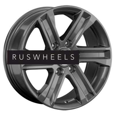 Диски LS 8x17/6x139,7 ET36 D100,1 1359 GM (конус, Колпак+лого)