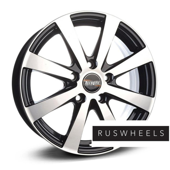 Диски Tech Line R16 / 6J PCD 4x100 ЕТ 45 ЦО 60.1 634