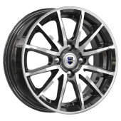 Диски КиК  Квант (КС960)  5,5\R14 4*98 ET35  d58,5  Алмаз черный  [76881]