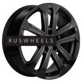 Диски Khomen Wheels 7x18/5x114,3 ET53 D54,1 KHW1803 (Geely Coolray) Black Диски Khomen Wheels 7x18/5x114,3 ET53 D54,1 KHW1803 (Geely Coolray) Black