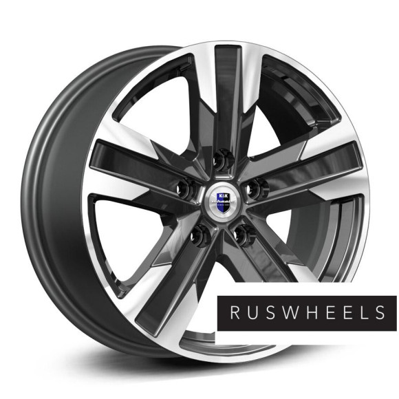 Диски КиК R16 / 7J PCD 5x114.3 ЕТ 35 ЦО 67.1 Висмут