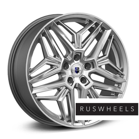 Диски КиК R19 / 7J PCD 5x112 ЕТ 40 ЦО 66.6 Колумб