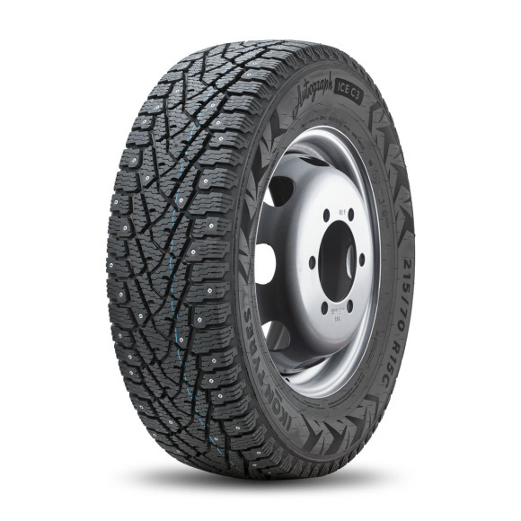 Шины Ikon 225/75 r16c Autograph Ice C3 121/120R Шипы Шины Ikon 225/75 r16c Autograph Ice C3 121/120R Шипы