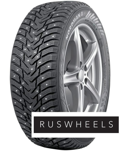 Шины Ikon 215/55 r16 Nordman 8 (Character Ice 8) 97T Шипы