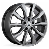 Диски КиК 7.5\R18 5*112 ET35 d66.6 Дарк платинум