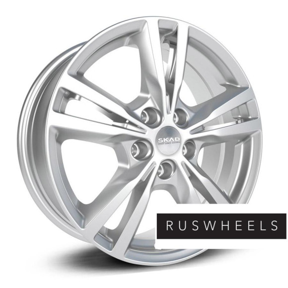 Диски Скад R17 / 7J PCD 5x114.3 ЕТ 48.5 ЦО 67.1 Мельбурн