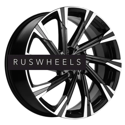 Диски Khomen Wheels 7,5x19/5x114,3 ET45 D67,1 KHW1901 (ix35) Black-FP