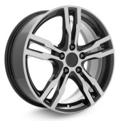 Диски Вектор 7,0\R17 5*112 ET40 d57.1 Алмаз черный Диски Вектор 7,0\R17 5*112 ET40 d57.1 Алмаз черный