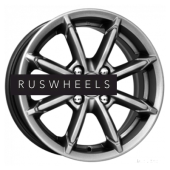 Диски КИК 6x14/4x100 ET40 D67,1 Sportline (КС603) Дарк платинум