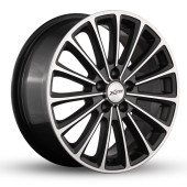 Диски Xtrike 7,0\R17 5*110 ET45 d63.35 BKM/FP