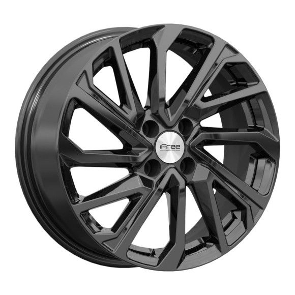 Диски iFree Original 6.5\R16 4*100 ET37 d60.1 Черный Диски iFree Original 6.5\R16 4*100 ET37 d60.1 Черный
