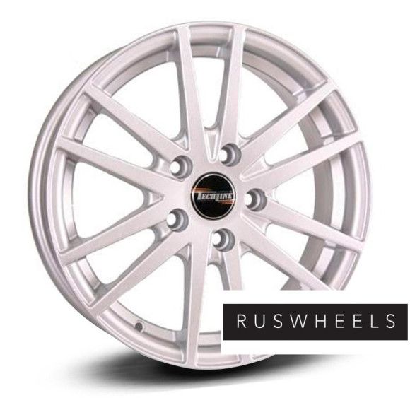 Диски Tech Line R14 / 5.5J PCD 4x98 ЕТ 35 ЦО 58.6 435