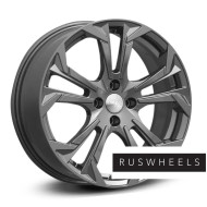 Диски Скад R17 / 7J PCD 4x100 ЕТ 37 ЦО 67.1 Дунай