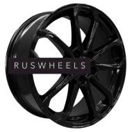 Диски Khomen Wheels 7x18/5x112 ET43 D57,1 KHW1816 (Kodiaq/Tiguan/Audi Q3) Black Диски Khomen Wheels 7x18/5x112 ET43 D57,1 KHW1816 (Kodiaq/Tiguan/Audi Q3) Black