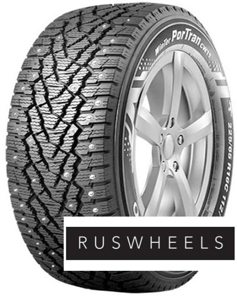Шины Kumho 205/75 r16c Winter PorTran CW11 110/108R Шипы