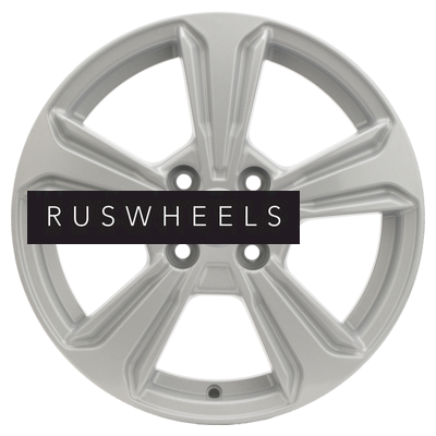 Диски Khomen Wheels 6x15/4x100 ET48 D54,1 KHW1502 (Rio/Solaris) F-Silver