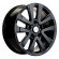 Диски Khomen Wheels 8,5x20/5x150 ET45 D110,1 KHW2003 (LX570/LC100/LC200) Black
