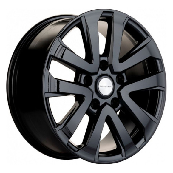 Диски Khomen Wheels 8,5x20/5x150 ET45 D110,1 KHW2003 (LX570/LC100/LC200) Black