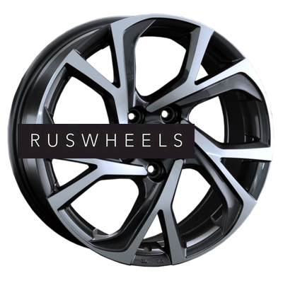 Диски Replay 7x17/5x114,3 ET45 D67,1 MZ139 GMF (конус, C570)